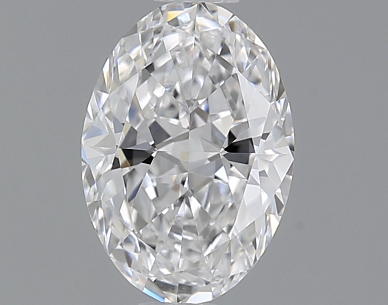 0.55 ct. oval Lab Grown Diamond front image