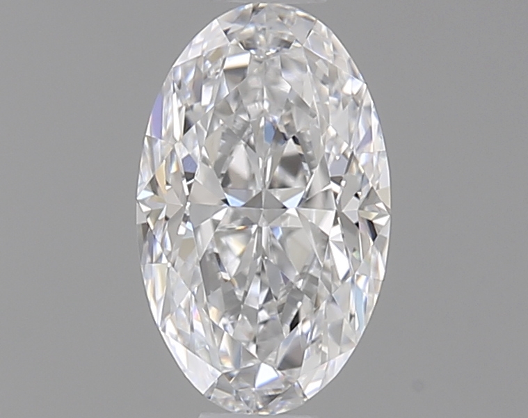 0.55 ct. oval Lab Grown Diamond front image