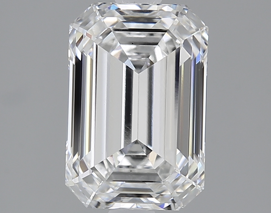 2.14 ct. emerald Lab Grown Diamond front image