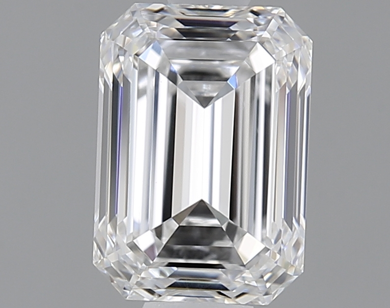 1.26 ct. emerald Lab Grown Diamond front image