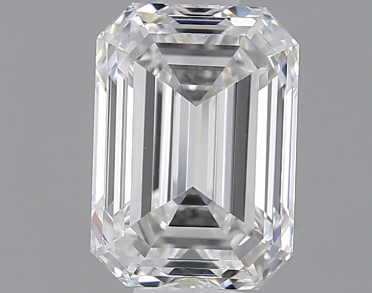 1.11 ct. emerald Lab Grown Diamond front image