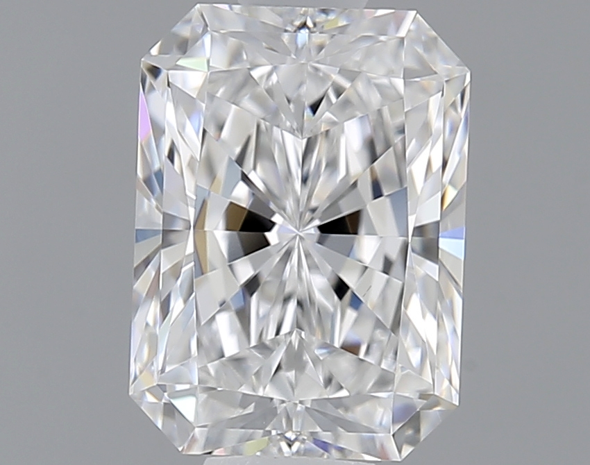 1.11 ct. radiant Lab Grown Diamond front image