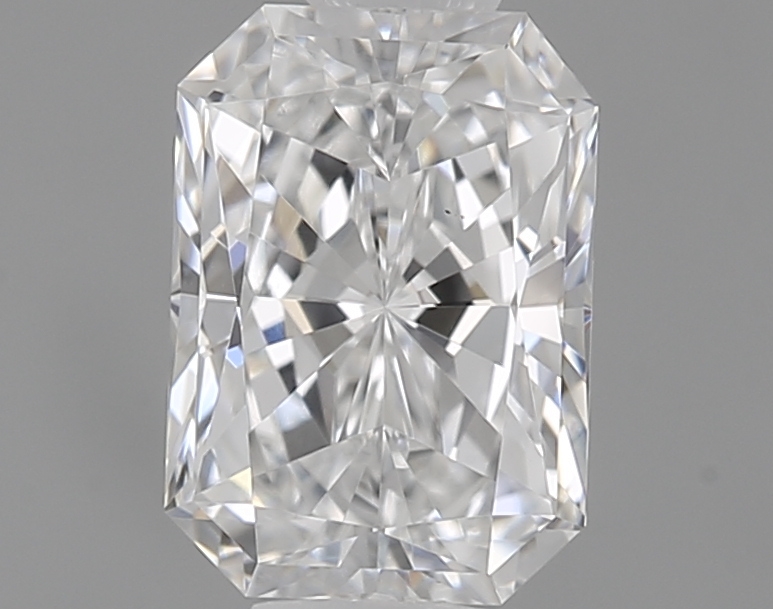 0.58 ct. radiant Lab Grown Diamond front image