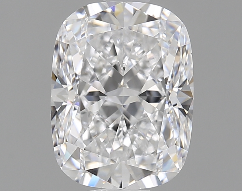 1.57 ct. cushion Lab Grown Diamond front image