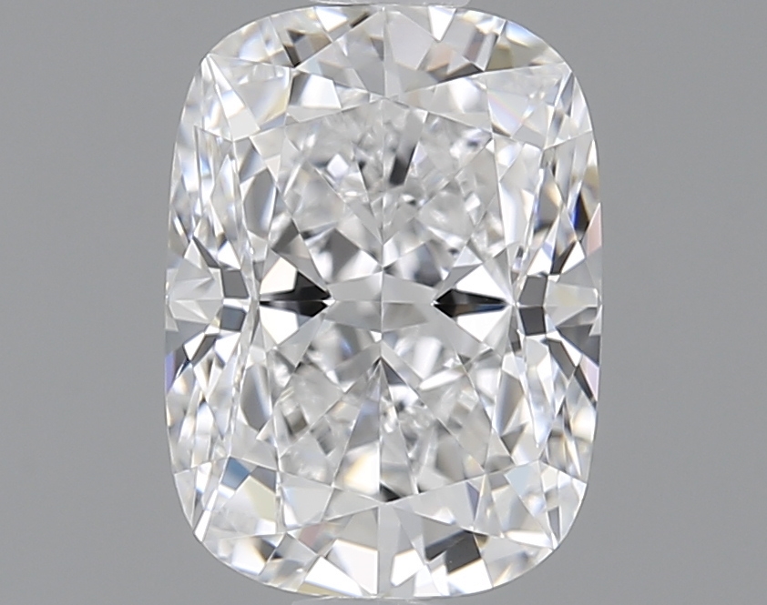 1.10 ct. cushion Lab Grown Diamond front image