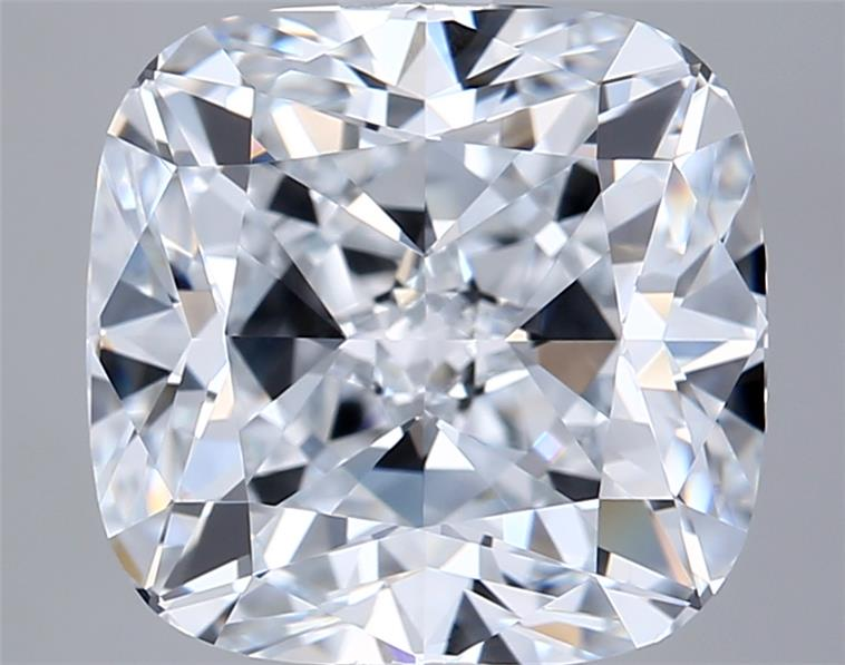 Cushion 4.05ct F VVS1