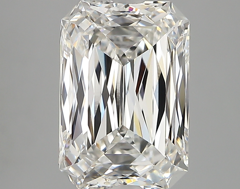 3.83ct Criss Cut F FL IGI