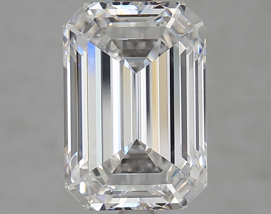 Emerald cut 4.09ct E VVS2