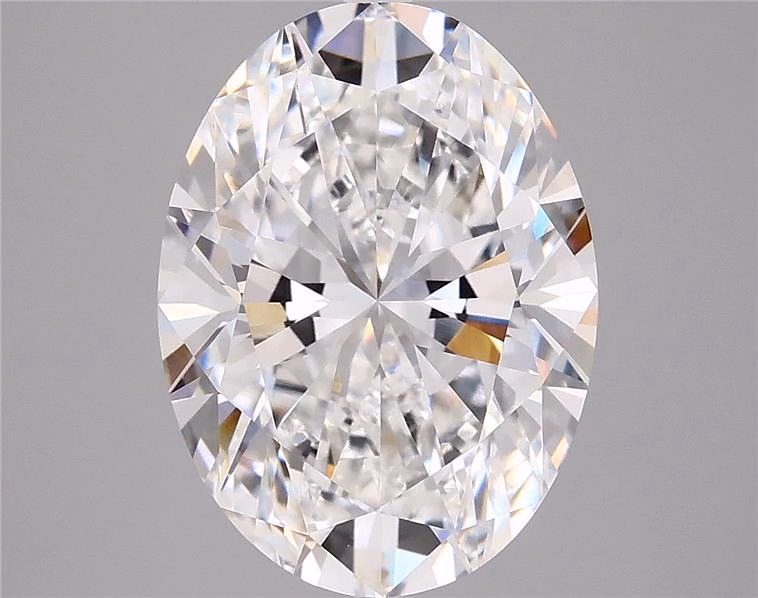 4.02 Carat Oval Cut Lab Diamond