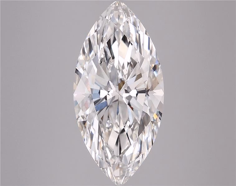 Marquise 4.39ct E VVS2