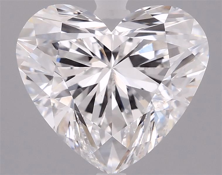 Heart 4.19ct D VVS2