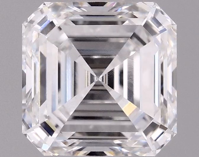 2.1 Carat Asscher Cut Lab Diamond
