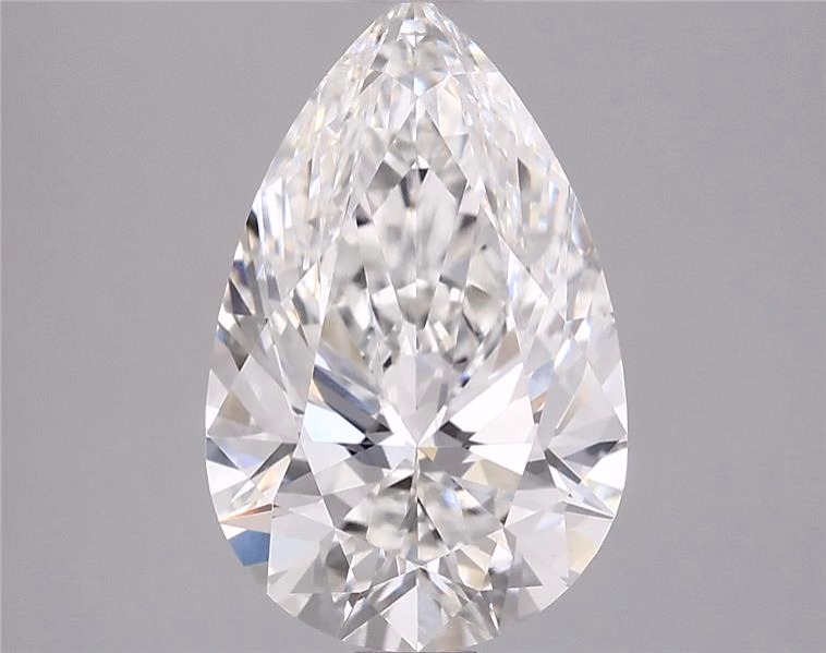Pear 5.10ct E VS1
