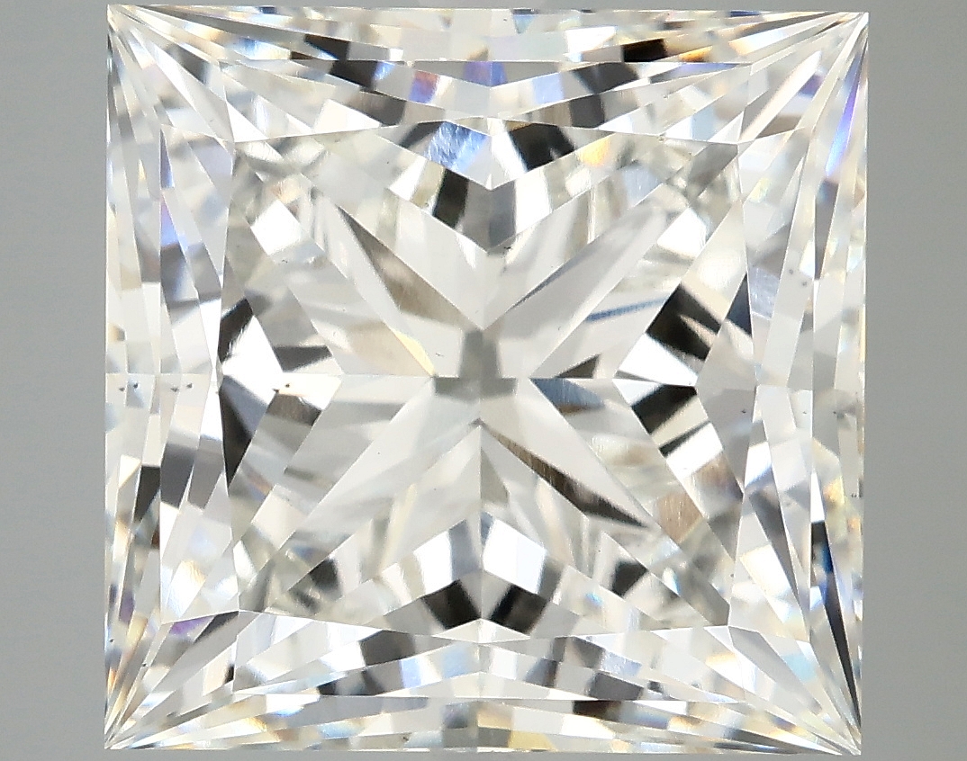 10.02 Carat Princess Cut Lab Diamond