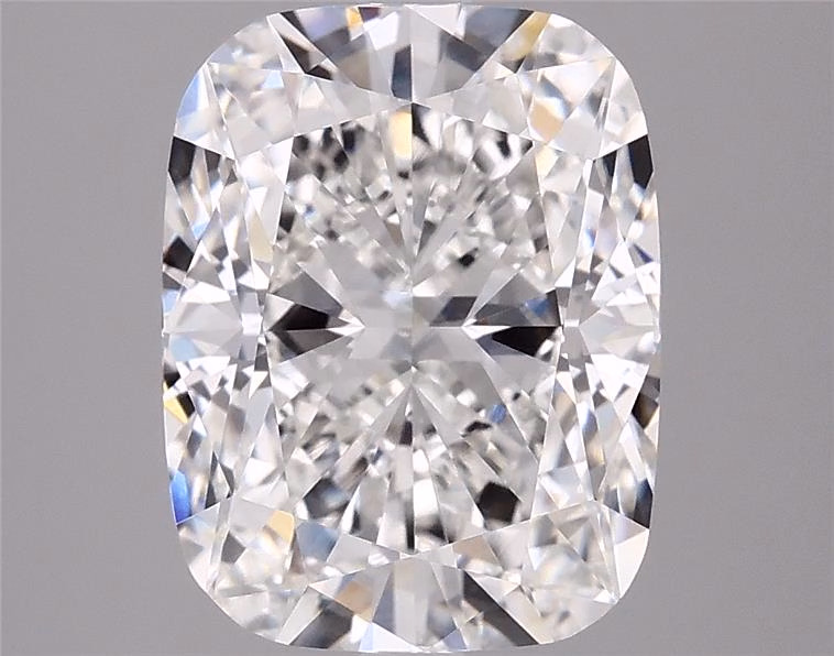 3.61 Carat Cushion Cut Lab Diamond