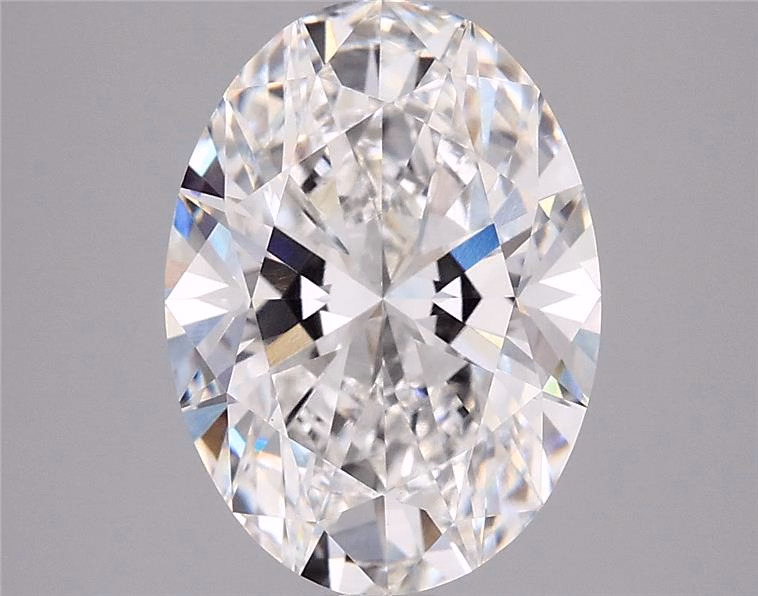 2.89 Carat Oval Cut Lab Diamond