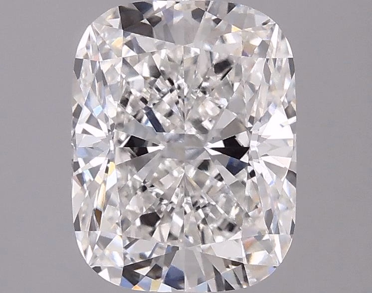 3.82 Carat Cushion Cut Lab Diamond