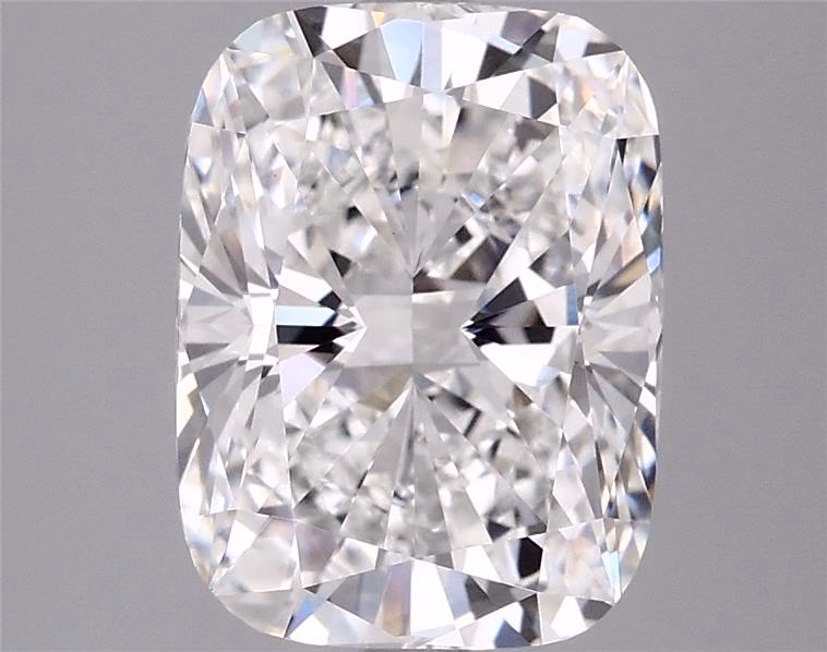 3.64 Carat Cushion Cut Lab Diamond