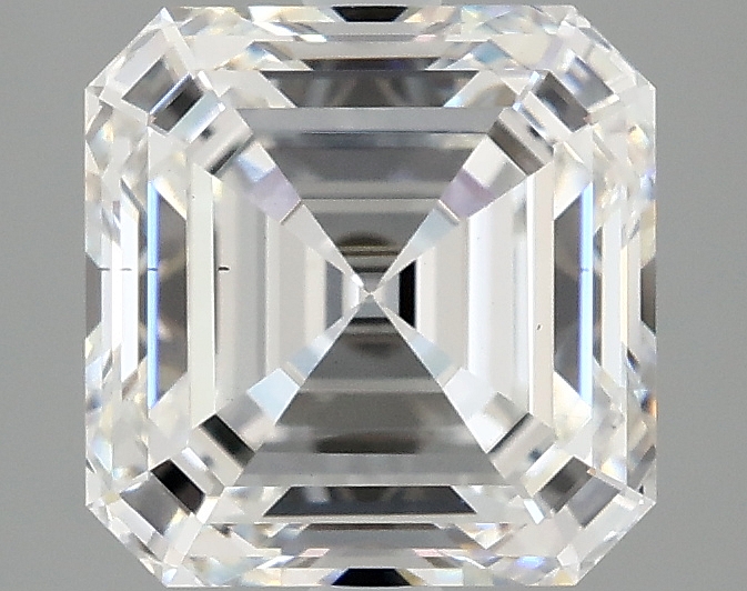 2.57 Carat Asscher Cut Lab Diamond