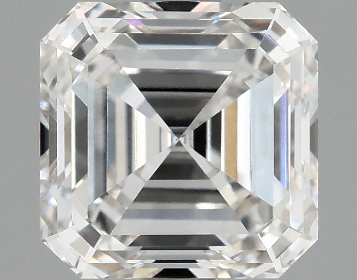 1.54 Carat Asscher Cut Lab Diamond