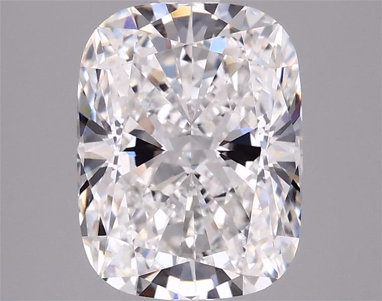 Cushion 5.07ct E VS1
