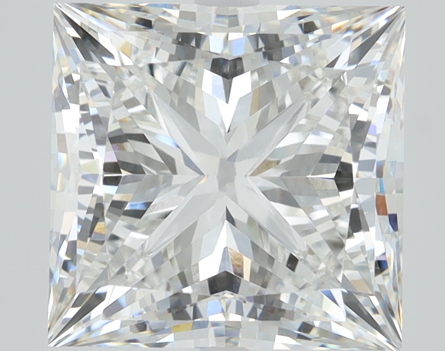 Princess 5.52ct F VVS2