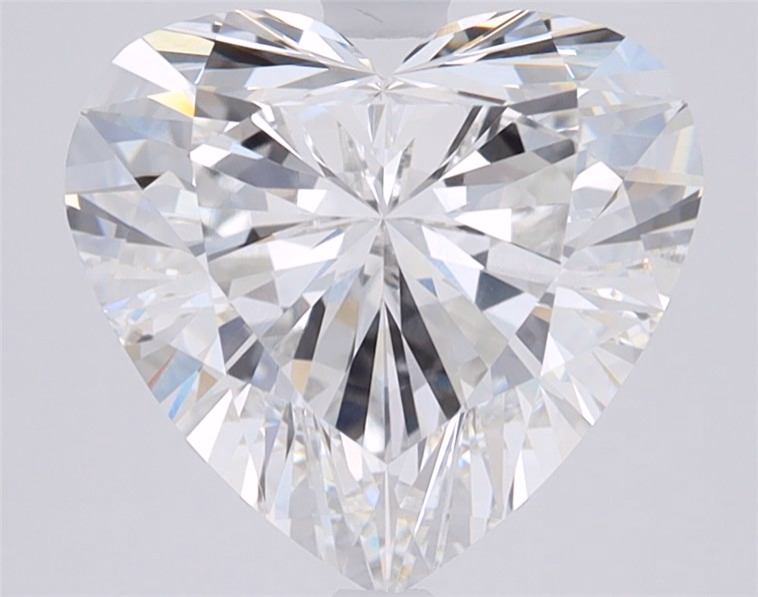 Heart 8.02ct E VVS2