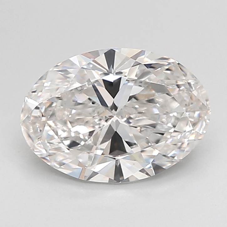 2.02 ct. oval Lab Grown Diamond front image