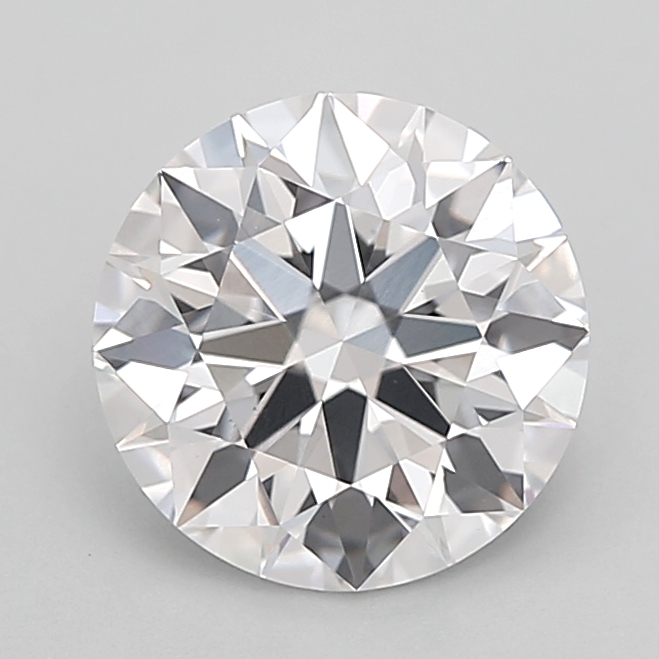2.02 ct. round Lab Grown Diamond front image