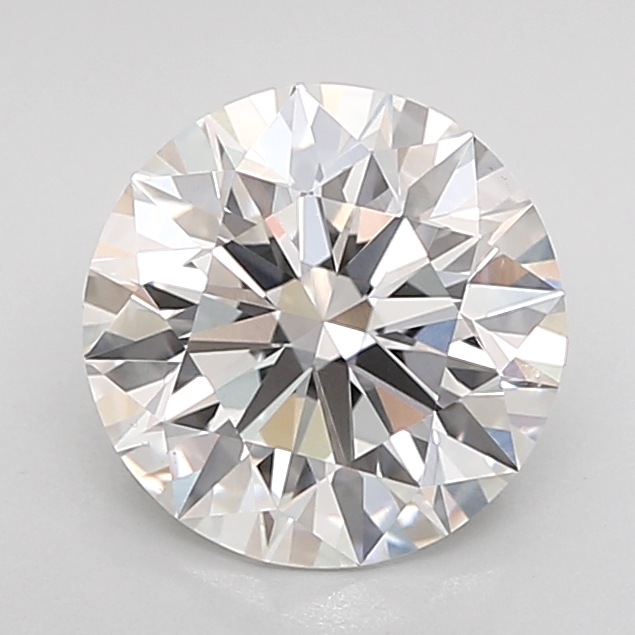 2.00 ct. round Lab Grown Diamond front image