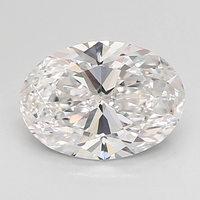 1.54 ct. oval Lab Grown Diamond front image