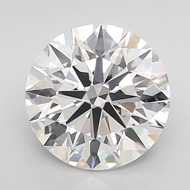 2.02 ct. round Lab Grown Diamond front image