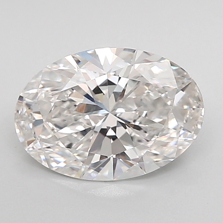 2.02 ct. oval Lab Grown Diamond front image