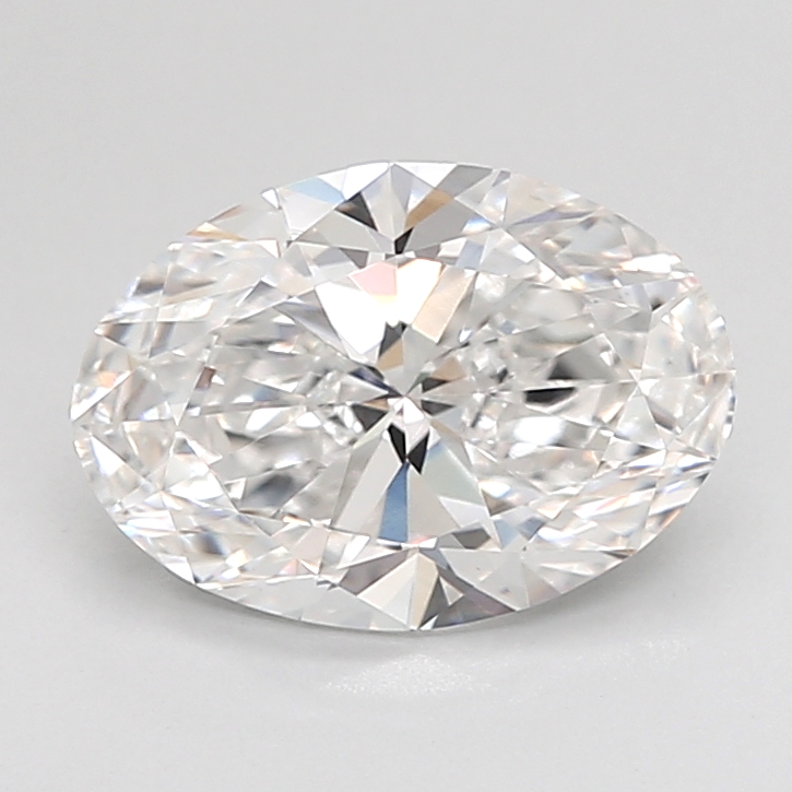 2.00 ct. oval Lab Grown Diamond front image