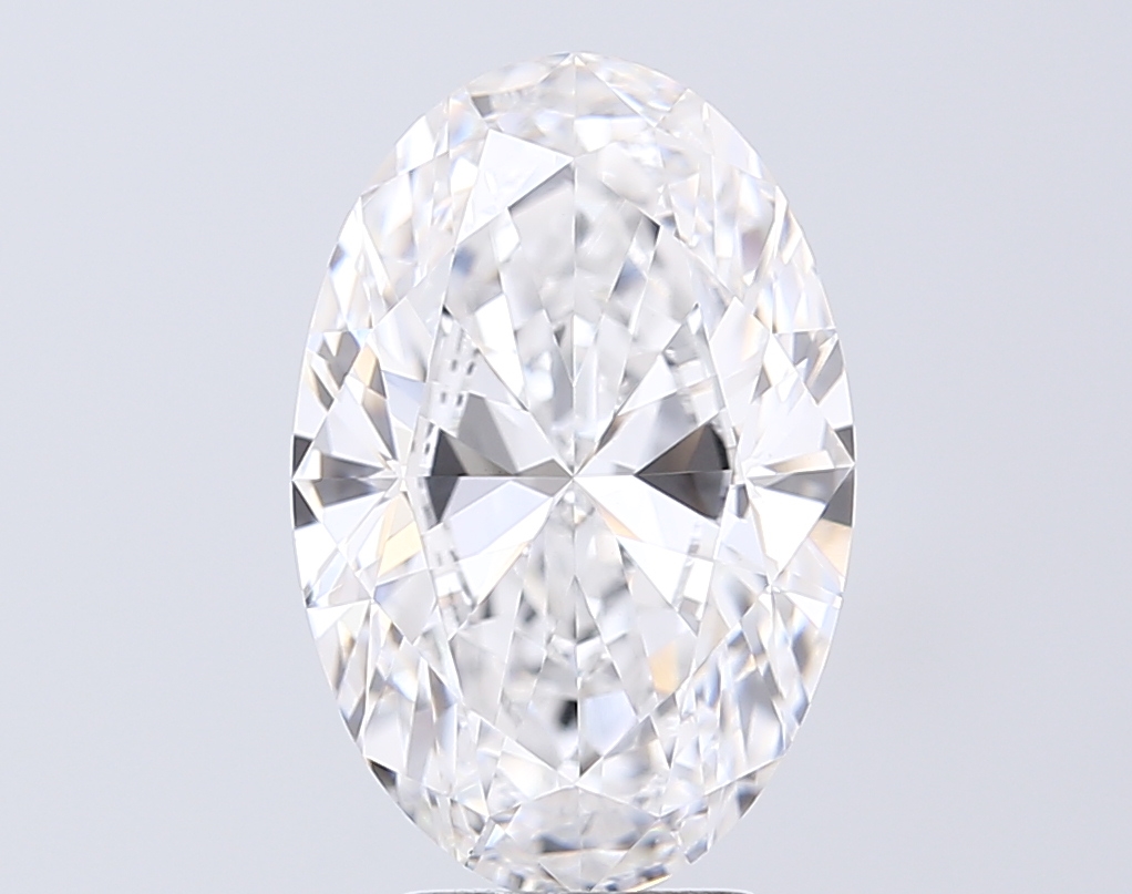4.03 ct. oval Lab Grown Diamond front image