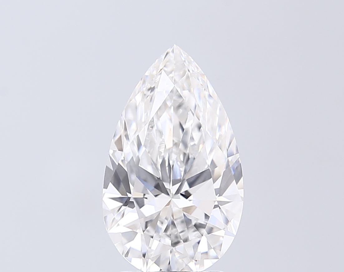 3.01 ct. pear Lab Grown Diamond front image