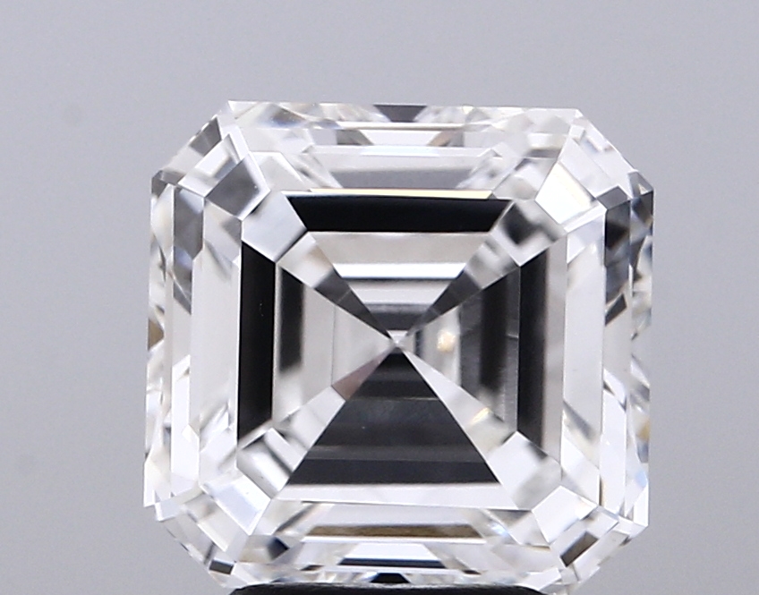 4.02 ct. asscher Lab Grown Diamond front image