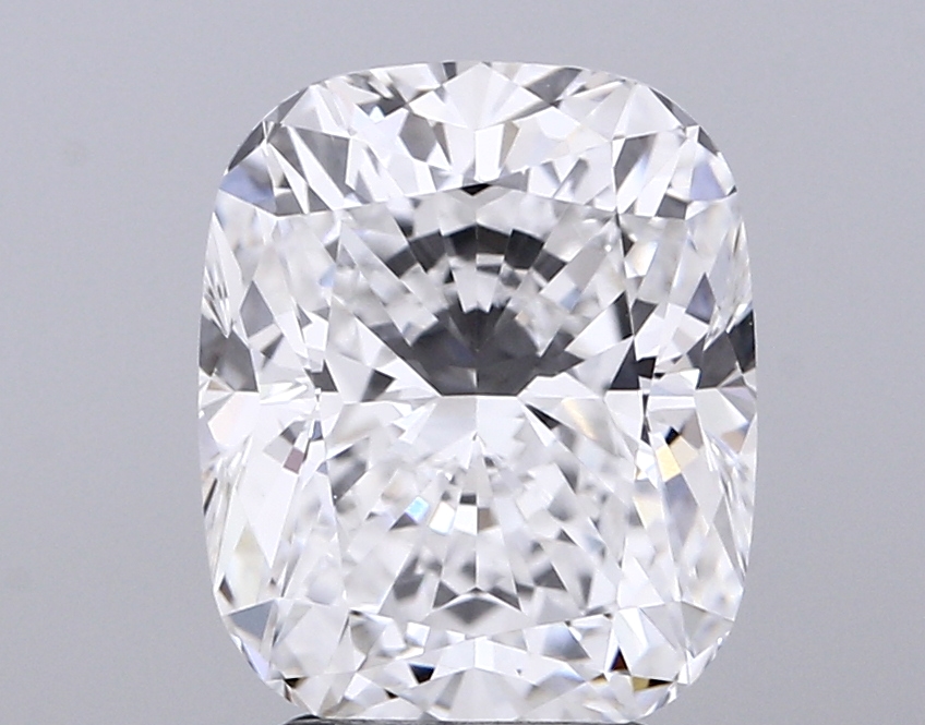 3.31 ct. cushion Lab Grown Diamond front image