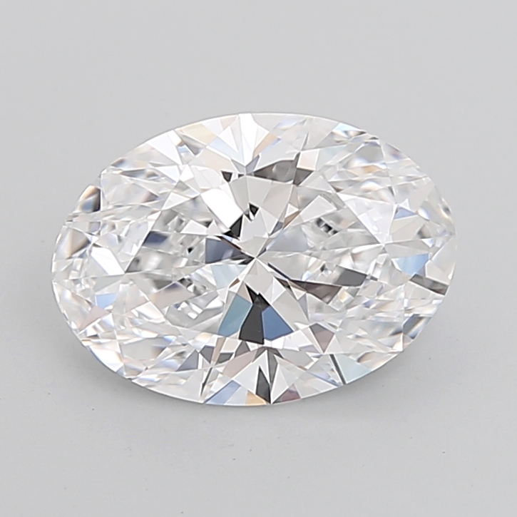 Oval 5.27ct D VVS1