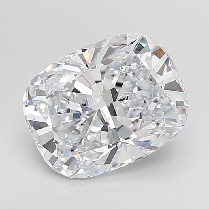 Cushion 5.23ct Fancy Vivid Green VVS1