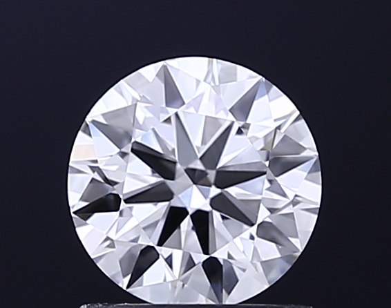 0.71 ct. round Lab Grown Diamond front image