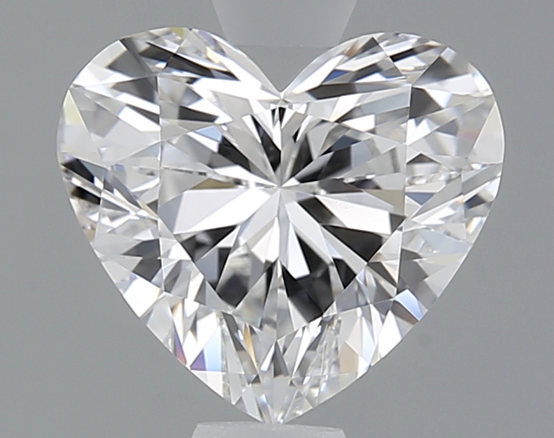 1.53 ct. heart Lab Grown Diamond front image