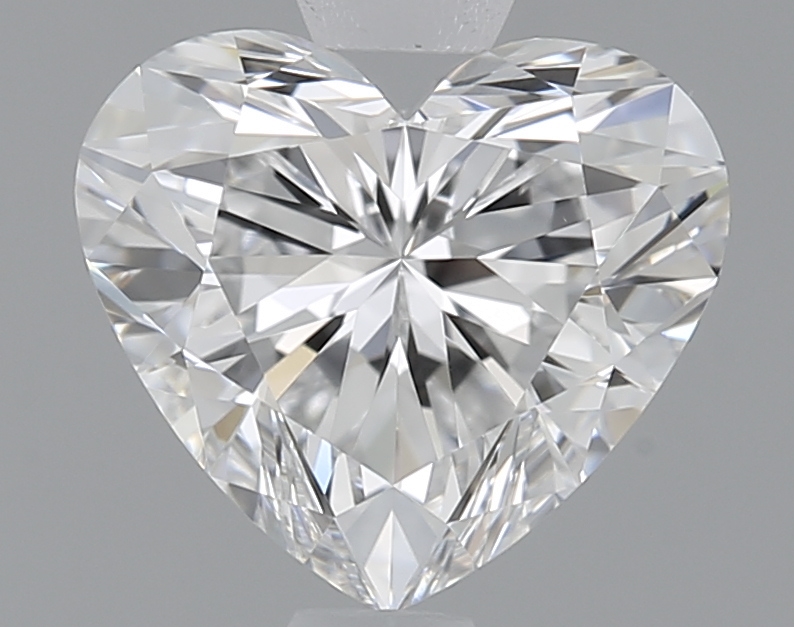 1.06 ct. heart Lab Grown Diamond front image
