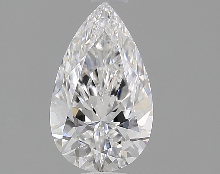 1.02 ct. pear Lab Grown Diamond front image