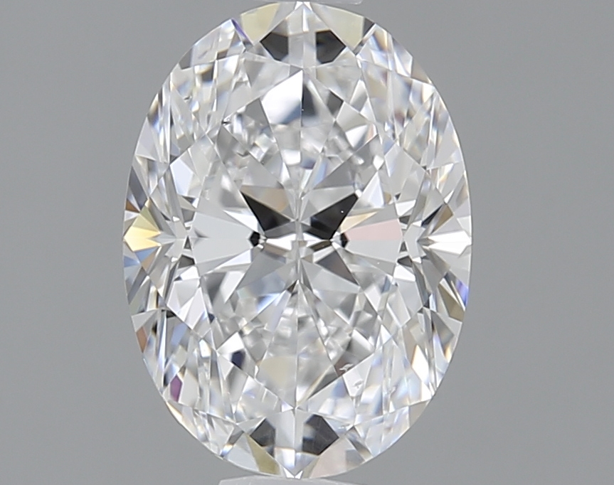 1.50 ct. oval Lab Grown Diamond front image