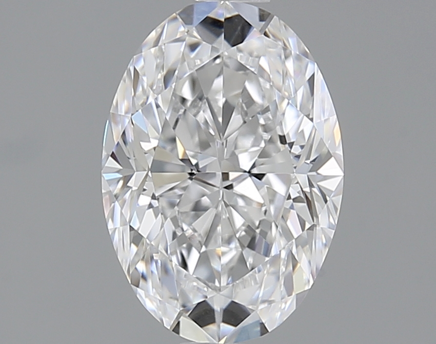 1.35 ct. oval Lab Grown Diamond front image
