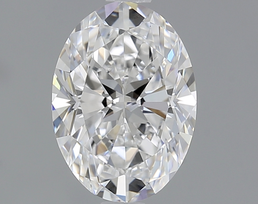 1.32 ct. oval Lab Grown Diamond front image