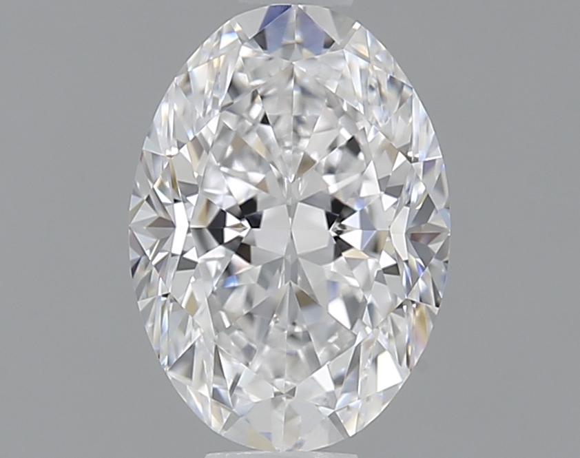 1.00 ct. oval Lab Grown Diamond front image
