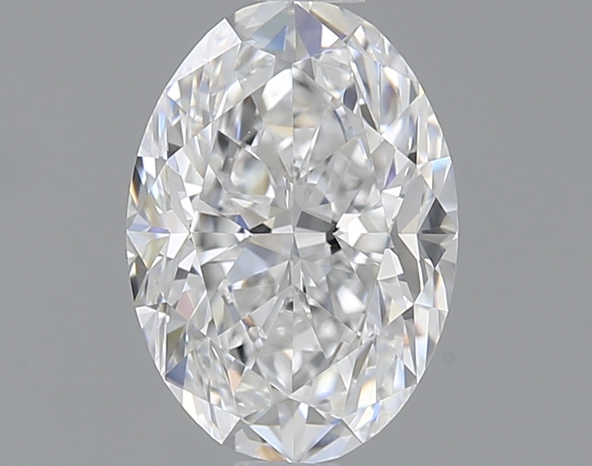 1.00 ct. oval Lab Grown Diamond front image