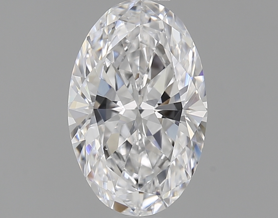 1.00 ct. oval Lab Grown Diamond front image